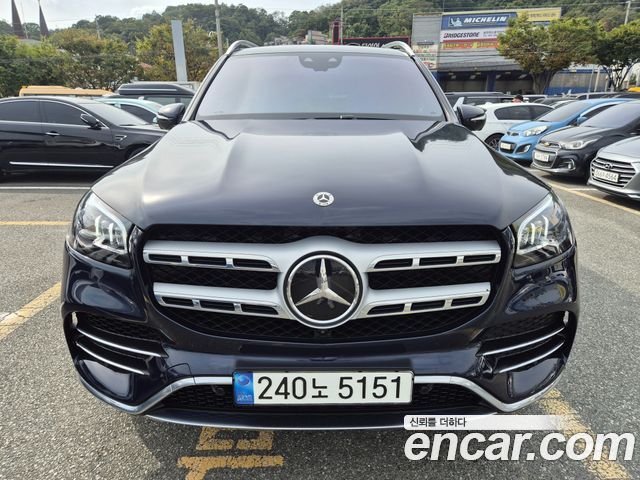 Mercedes-Benz GLS-Class GLS400d 4MATIC — пробег 62 788 км — фото 1 из 5