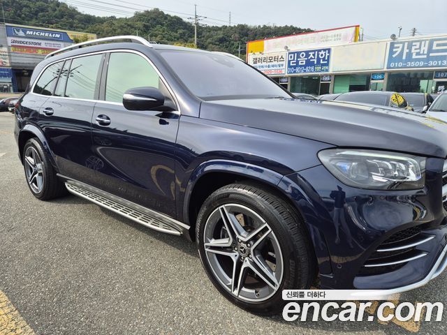 Mercedes-Benz GLS-Class GLS400d 4MATIC — пробег 62 788 км — фото 2 из 5