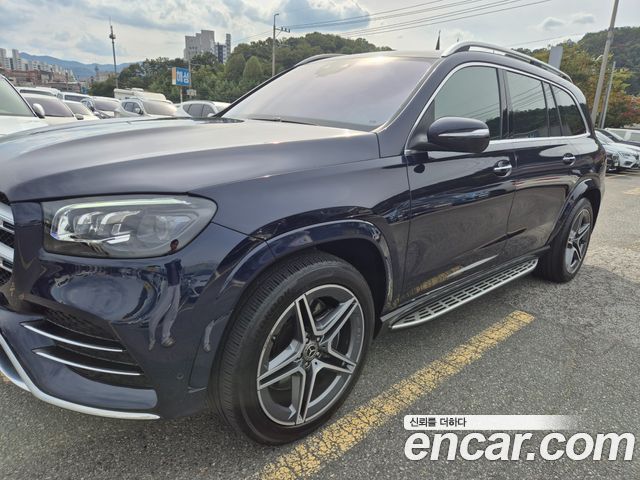 Mercedes-Benz GLS-Class GLS400d 4MATIC — пробег 62 788 км — фото 3 из 5