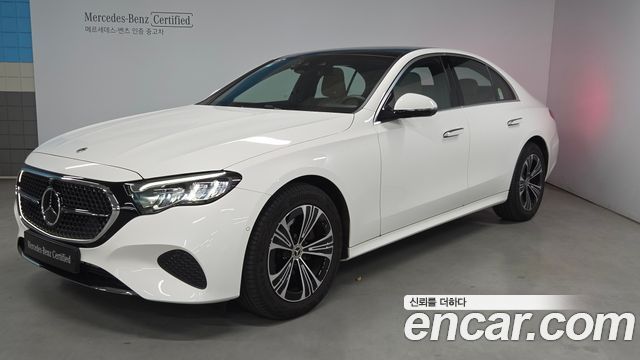 Mercedes-Benz E-Class из Кореи Encar