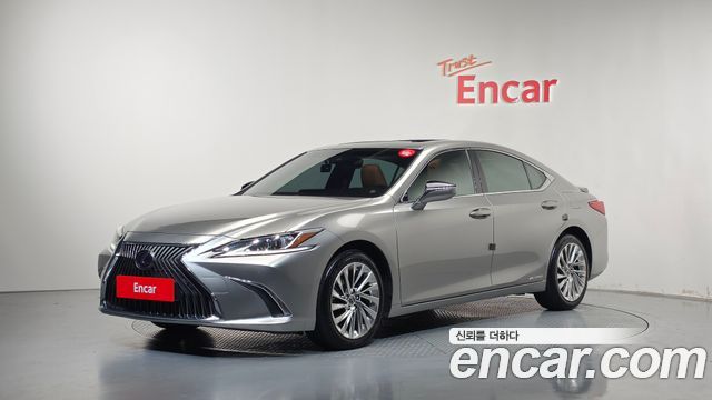 Lexus ES из Кореи Encar