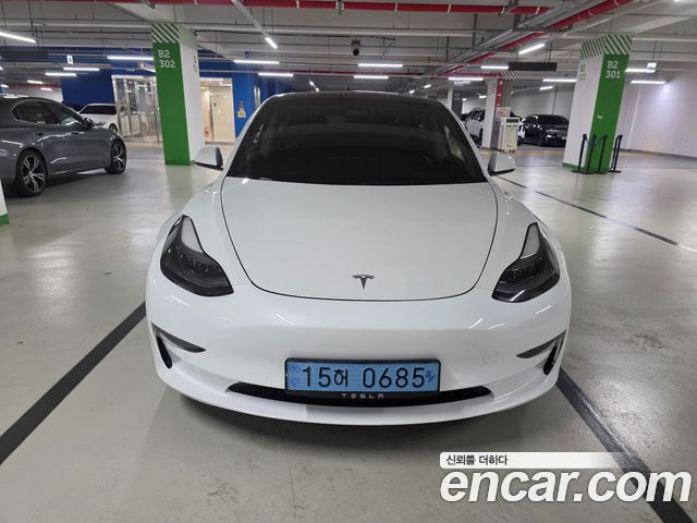 Tesla Model 3 из Кореи Encar