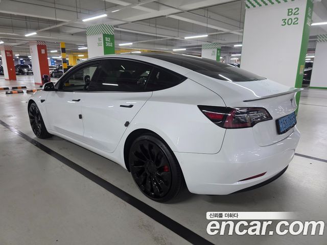 Tesla Model 3 из Кореи Encar