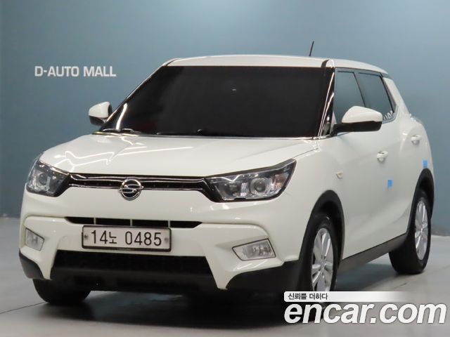 Ssangyong TIBOLI из Кореи Encar