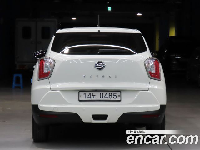 Ssangyong TIBOLI из Кореи Encar