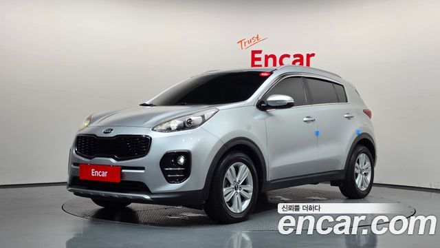 Kia Sportage из Кореи Encar