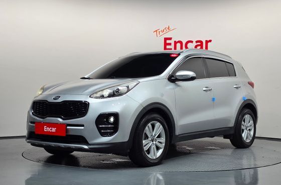 Kia Sportage Diesel 2WD Prestige — пробег 68 017 км — фото 1 из 5