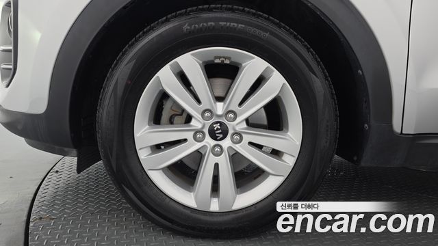 Kia Sportage из Кореи Encar