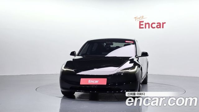 Tesla Model 3 из Кореи Encar