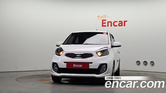 Kia morning из Кореи Encar