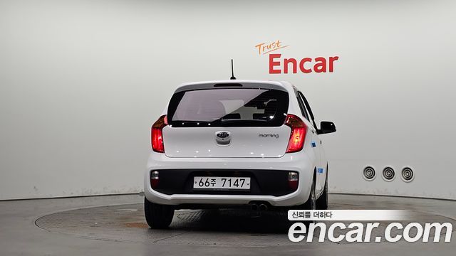 Kia morning из Кореи Encar