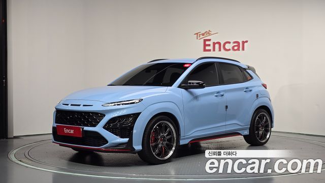 Hyundai Kona Gasoline 2.0 2WD 2.0 N — пробег 57 233 км — фото 1 из 5