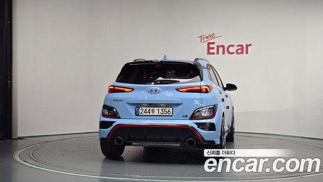 Hyundai Kona Gasoline 2.0 2WD 2.0 N — пробег 57 233 км — фото 4 из 5