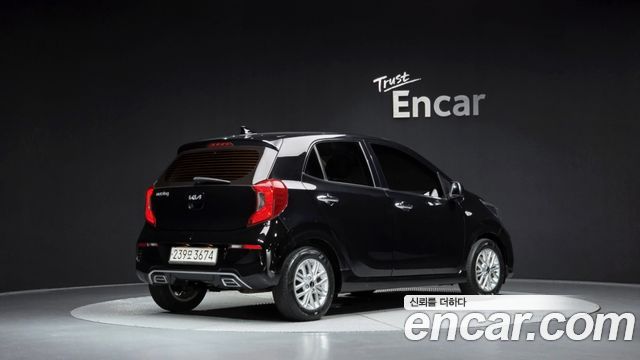 Kia morning из Кореи Encar