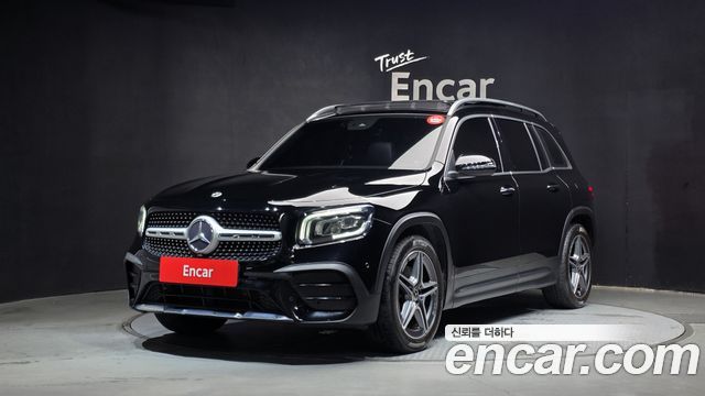 Mercedes-Benz GLB-Class из Кореи Encar