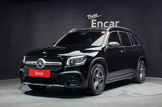 Mercedes-Benz GLB-Class GLB250 4MATIC — пробег 95 339 км — фото 1 из 5