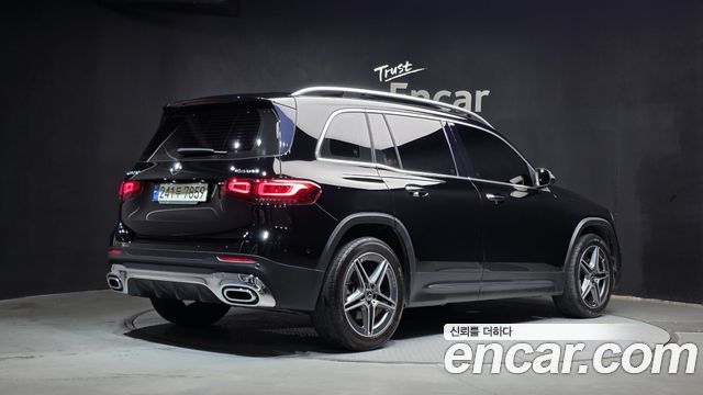 Mercedes-Benz GLB-Class из Кореи Encar