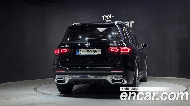 Mercedes-Benz GLB-Class из Кореи Encar