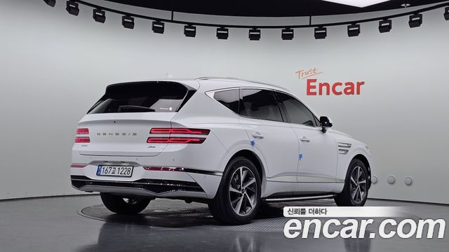 Genesis GV80 из Кореи Encar