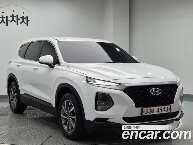 Hyundai Santafe из Кореи Encar