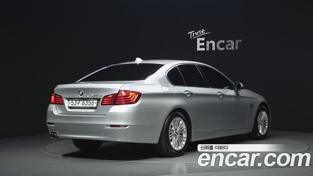 BMW 5-Series из Кореи Encar
