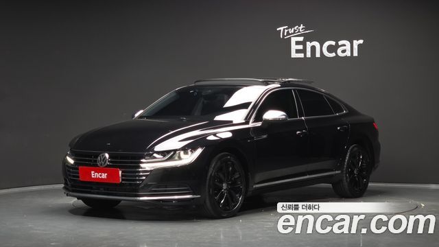 Volkswagen Arteon из Кореи Encar