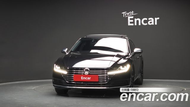 Volkswagen Arteon из Кореи Encar