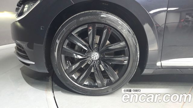 Volkswagen Arteon из Кореи Encar
