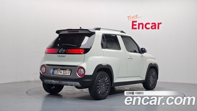 Hyundai Casper из Кореи Encar