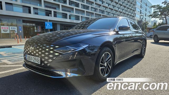 Hyundai Grandeur из Кореи Encar