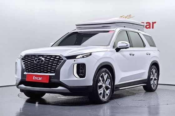 Hyundai Palisade Diesel 2.2 2WD Prestige — пробег 115 927 км — фото 1 из 5