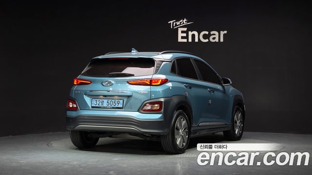 Hyundai Kona из Кореи Encar