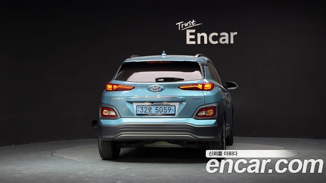 Hyundai Kona из Кореи Encar
