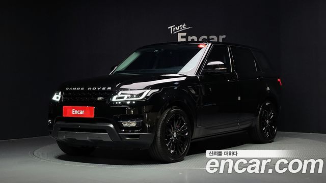 Land Rover Range Rover Sport из Кореи Encar
