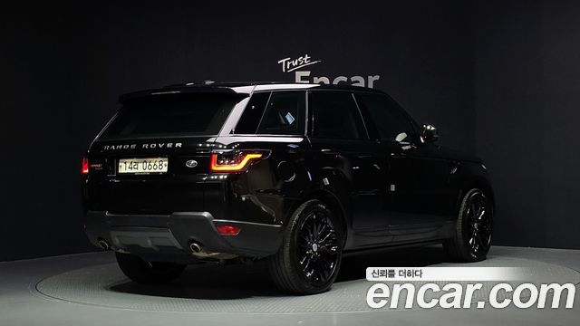 Land Rover Range Rover Sport из Кореи Encar