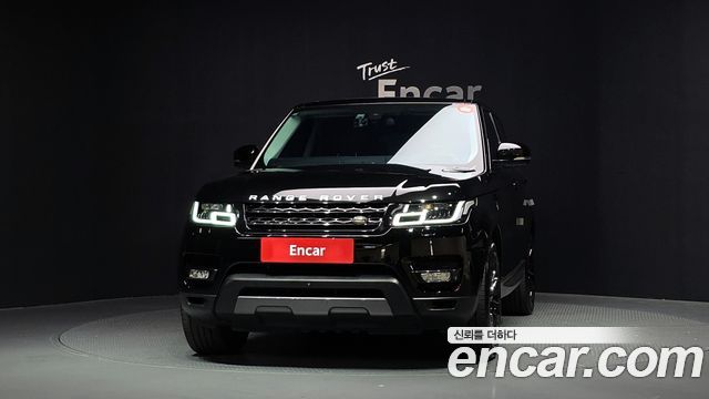 Land Rover Range Rover Sport из Кореи Encar
