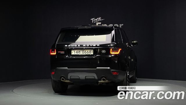 Land Rover Range Rover Sport из Кореи Encar