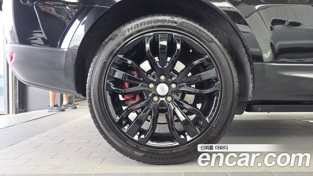 Land Rover Range Rover Sport из Кореи Encar