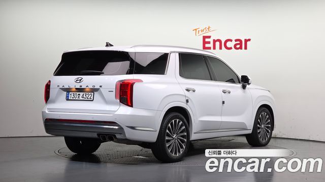 Hyundai Palisade из Кореи Encar