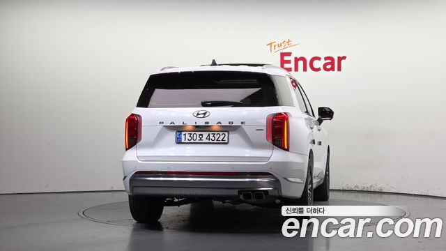 Hyundai Palisade из Кореи Encar