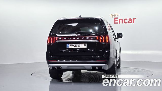 Kia Mohave из Кореи Encar