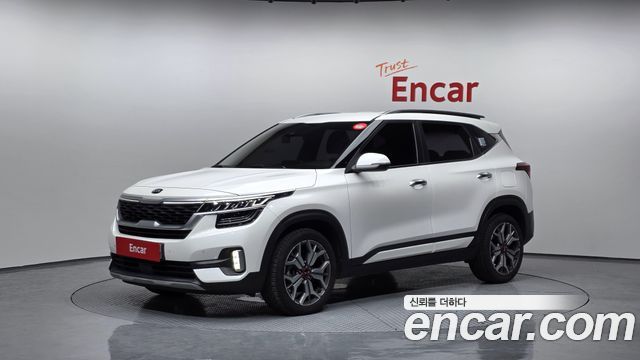 Kia Seltos из Кореи Encar