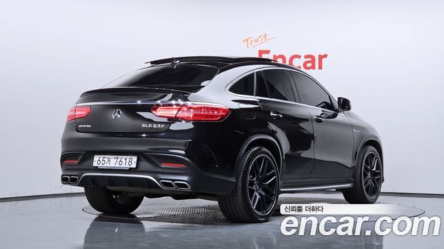 Mercedes-Benz GLE-Class AMG GLE63 S 4MATIC Coupe — пробег 88 206 км — фото 2 из 5