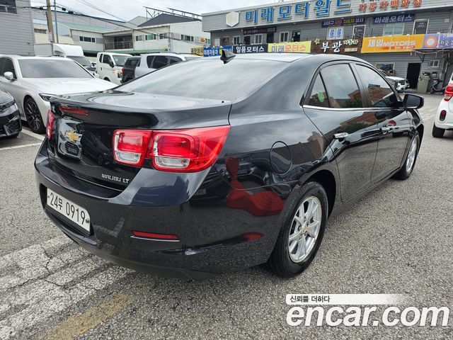 Chevrolet (Daewoo) Malibu из Кореи Encar