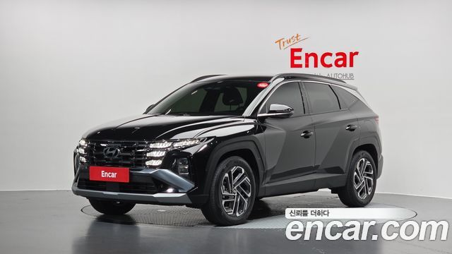 Hyundai Tucson из Кореи Encar