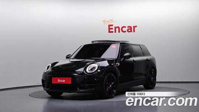 Mini Clubman из Кореи Encar