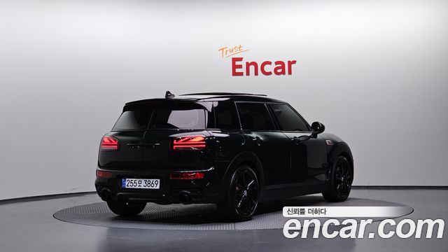 Mini Clubman из Кореи Encar