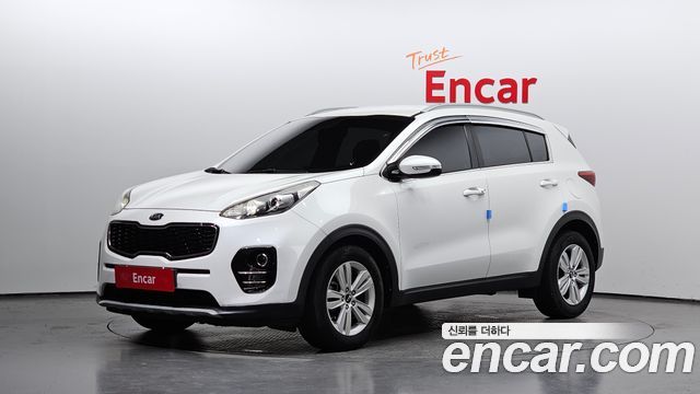 Kia Sportage из Кореи Encar