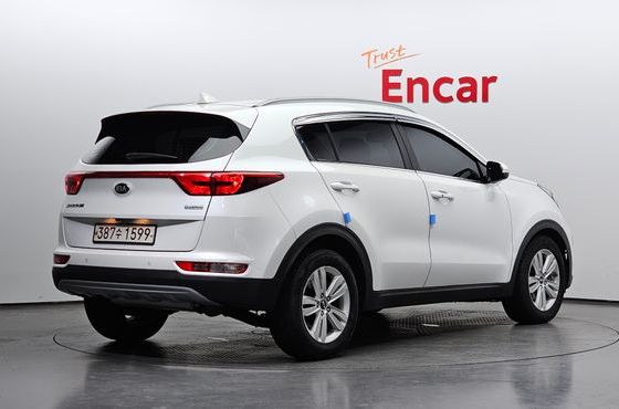 Kia Sportage Diesel 2WD Prestige — пробег 174 265 км — фото 2 из 5