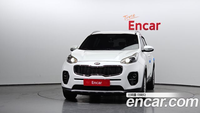 Kia Sportage из Кореи Encar